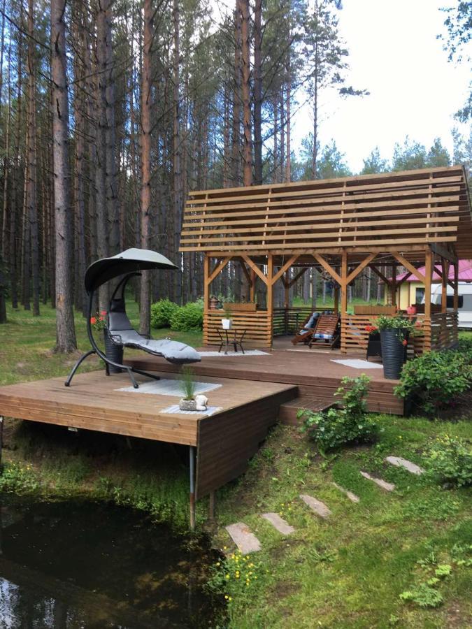 Reinholdi Puhkemaja Villa Jabara Екстериор снимка