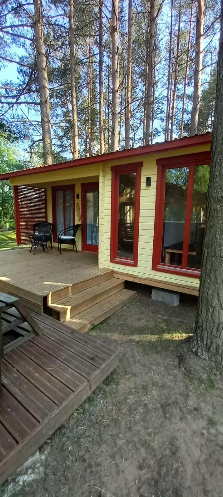 Reinholdi Puhkemaja Villa Jabara Екстериор снимка
